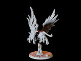 Griffon Miniature for Dungeons and Dragons, Pathfinder or other TTRPGs