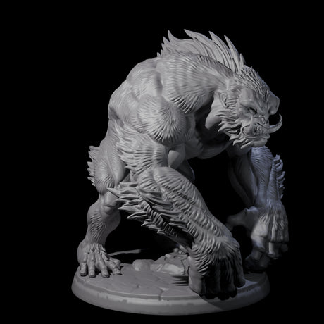 Grim Barlgura B Miniature for Dungeons and Dragons, Pathfinder or other TTRPGs
