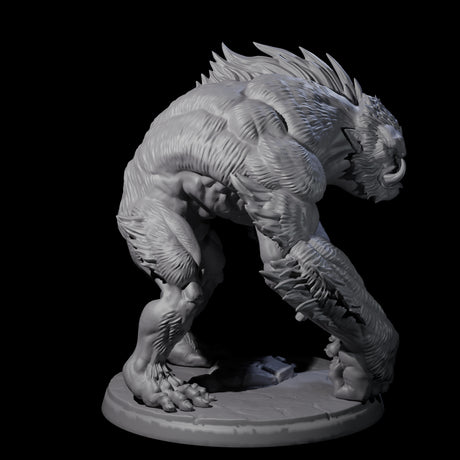 Grim Barlgura B Miniature for Dungeons and Dragons, Pathfinder or other TTRPGs