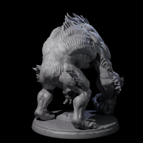 Grim Barlgura B Miniature for Dungeons and Dragons, Pathfinder or other TTRPGs