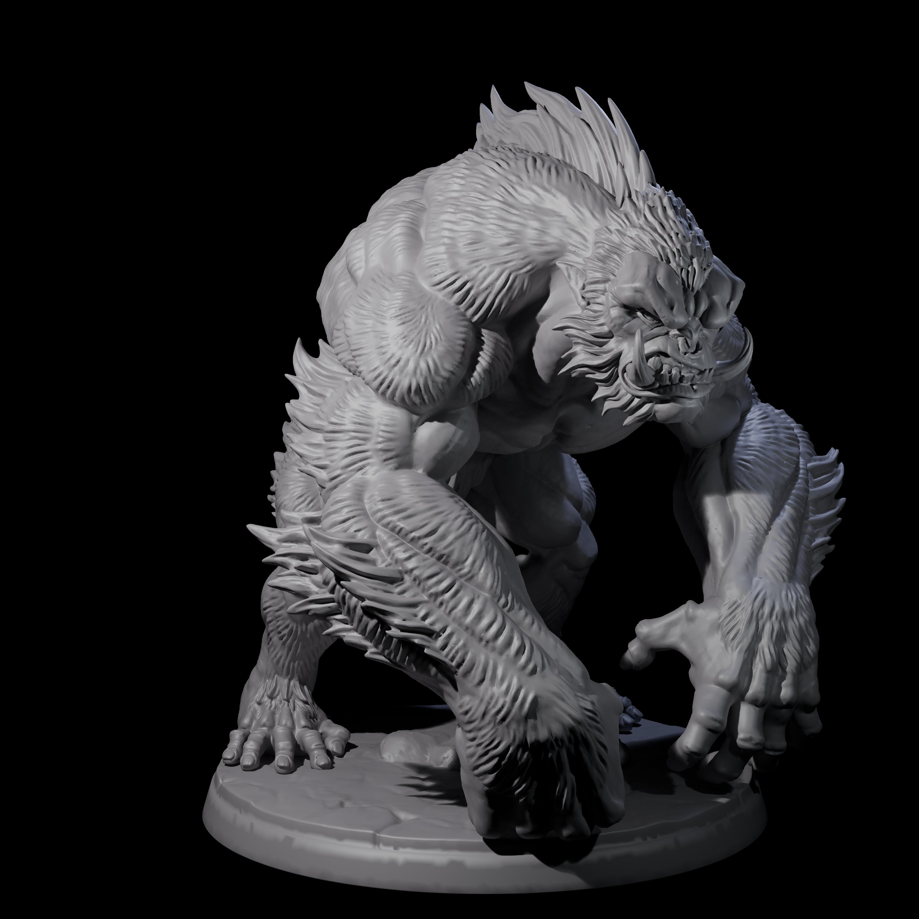 Grim Barlgura B Miniature for Dungeons and Dragons, Pathfinder or other TTRPGs