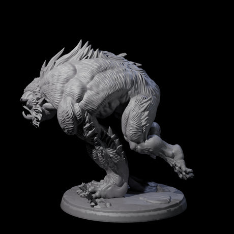 Grim Barlgura C Miniature for Dungeons and Dragons, Pathfinder or other TTRPGs