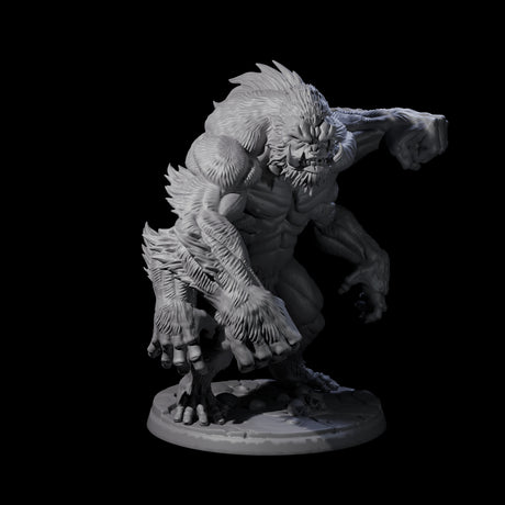 Grim Barlgura D Miniature for Dungeons and Dragons, Pathfinder or other TTRPGs