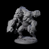 Grim Barlgura D Miniature for Dungeons and Dragons, Pathfinder or other TTRPGs