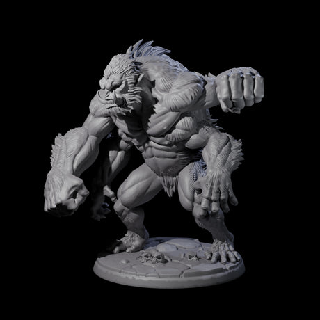 Grim Barlgura D Miniature for Dungeons and Dragons, Pathfinder or other TTRPGs