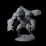 Grim Barlgura D Miniature for Dungeons and Dragons, Pathfinder or other TTRPGs