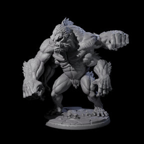 Grim Barlgura D Miniature for Dungeons and Dragons, Pathfinder or other TTRPGs