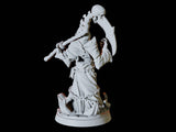 Grim Reaper Miniature for Dungeons and Dragons, Pathfinder or other TTRPGs