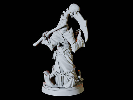 Grim Reaper Miniature for Dungeons and Dragons, Pathfinder or other TTRPGs