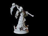 Grim Reaper Miniature for Dungeons and Dragons, Pathfinder or other TTRPGs