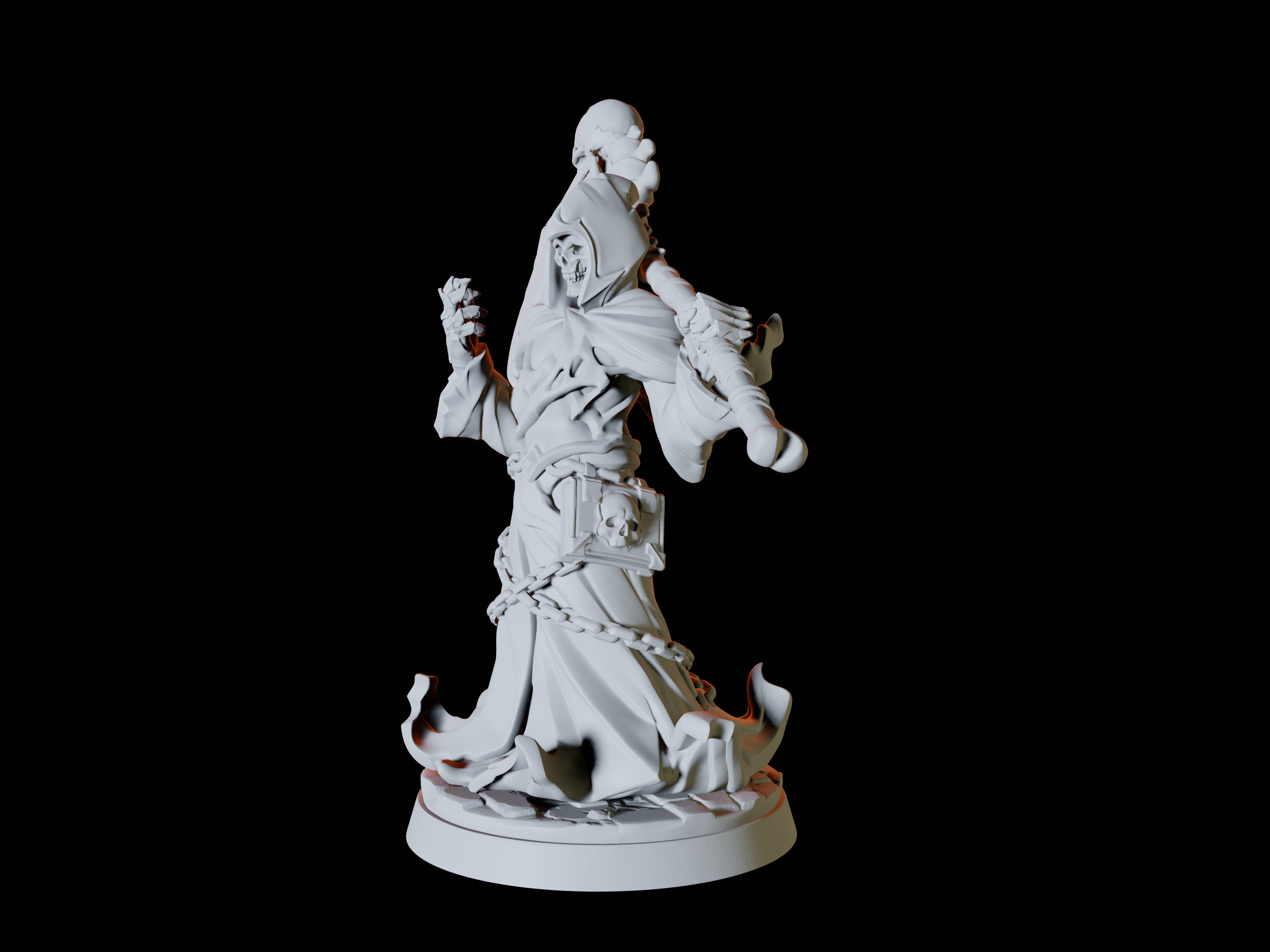 Grim Repear Miniature for Dungeons and Dragons - Myth Forged