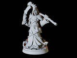 Grim Reaper Miniature for Dungeons and Dragons, Pathfinder or other TTRPGs