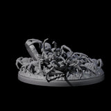 Grim Spider Swarm B Miniature for Dungeons and Dragons, Pathfinder or other TTRPGs