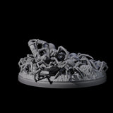 Grim Spider Swarm B Miniature for Dungeons and Dragons, Pathfinder or other TTRPGs