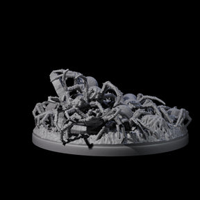 Grim Spider Swarm B Miniature for Dungeons and Dragons, Pathfinder or other TTRPGs