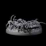 Grim Spider Swarm C Miniature for Dungeons and Dragons, Pathfinder or other TTRPGs