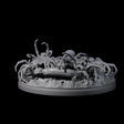 Grim Spider Swarm C Miniature for Dungeons and Dragons, Pathfinder or other TTRPGs