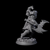 Grimacing Artificer Miniature for Dungeons and Dragons, Pathfinder or other TTRPGs