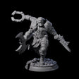 Grimacing Artificer Miniature for Dungeons and Dragons, Pathfinder or other TTRPGs