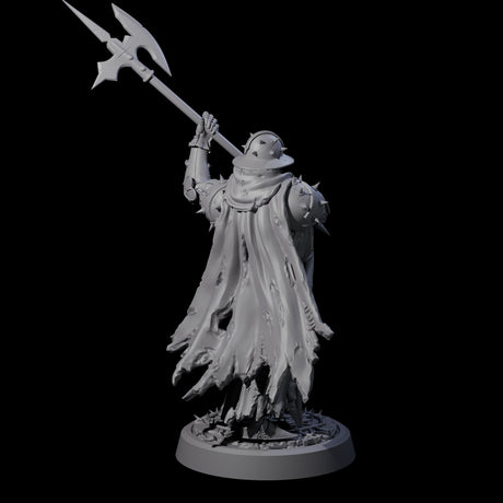 Grimdark Town Guardsman A Miniature for Dungeons and Dragons, Pathfinder or other TTRPGs