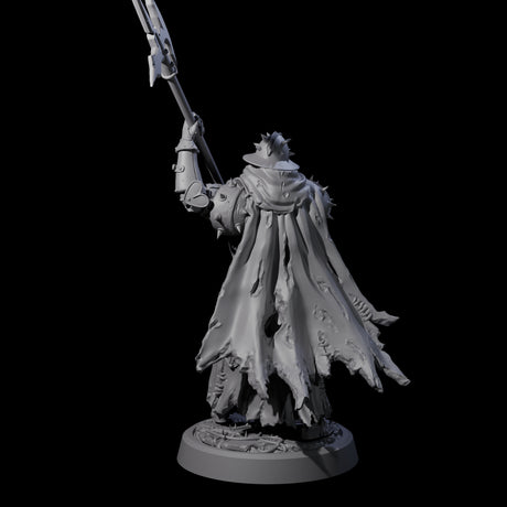 Grimdark Town Guardsman A Miniature for Dungeons and Dragons, Pathfinder or other TTRPGs
