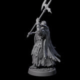 Grimdark Town Guardsman A Miniature for Dungeons and Dragons, Pathfinder or other TTRPGs