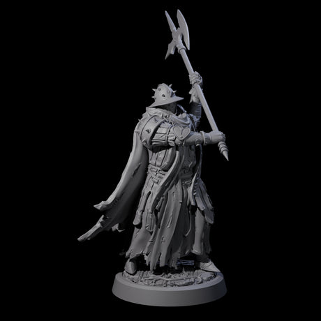 Grimdark Town Guardsman A Miniature for Dungeons and Dragons, Pathfinder or other TTRPGs