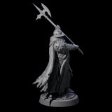 Grimdark Town Guardsman A Miniature for Dungeons and Dragons, Pathfinder or other TTRPGs