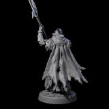 Grimdark Town Guardsman A Miniature for Dungeons and Dragons, Pathfinder or other TTRPGs