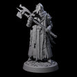 Grimdark Town Guardsman B Miniature for Dungeons and Dragons, Pathfinder or other TTRPGs