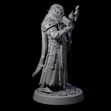 Grimdark Town Guardsman B Miniature for Dungeons and Dragons, Pathfinder or other TTRPGs