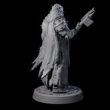 Grimdark Town Guardsman B Miniature for Dungeons and Dragons, Pathfinder or other TTRPGs
