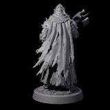 Grimdark Town Guardsman B Miniature for Dungeons and Dragons, Pathfinder or other TTRPGs
