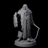 Grimdark Town Guardsman D Miniature for Dungeons and Dragons, Pathfinder or other TTRPGs