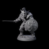 Grimy Bugbear A Miniature for Dungeons and Dragons, Pathfinder or other TTRPGs
