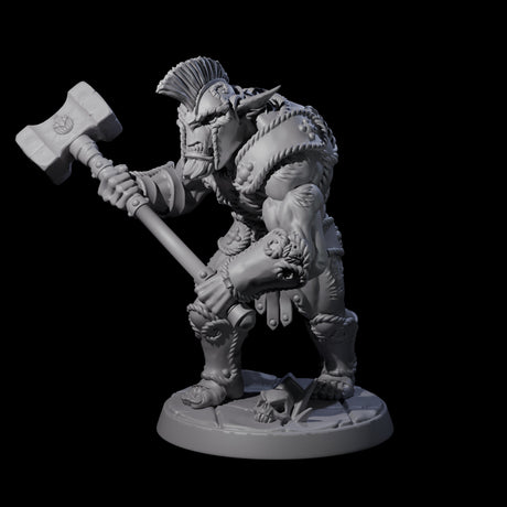 Grimy Bugbear B Miniature for Dungeons and Dragons, Pathfinder or other TTRPGs