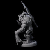 Grimy Bugbear C Miniature for Dungeons and Dragons, Pathfinder or other TTRPGs