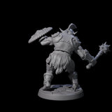 Grimy Bugbear E Miniature for Dungeons and Dragons, Pathfinder or other TTRPGs