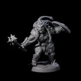 Grimy Bugbear E Miniature for Dungeons and Dragons, Pathfinder or other TTRPGs