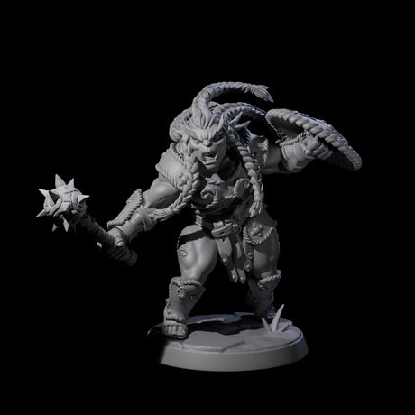 Grimy Bugbear E Miniature for Dungeons and Dragons, Pathfinder or other TTRPGs
