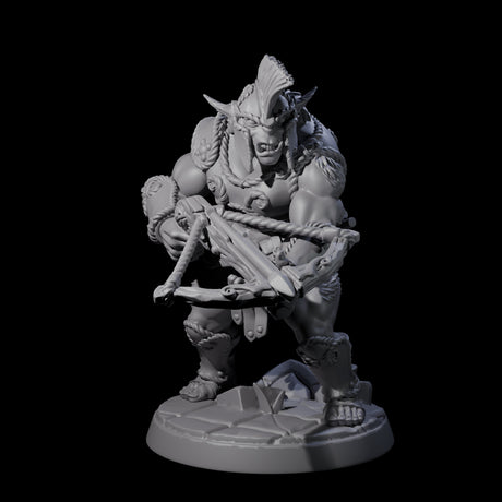 Grimy Bugbear F Miniature for Dungeons and Dragons, Pathfinder or other TTRPGs