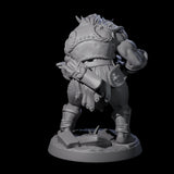 Grimy Bugbear F Miniature for Dungeons and Dragons, Pathfinder or other TTRPGs