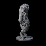 Grin Cracking Satyr Faun Miniature for Dungeons and Dragons, Pathfinder or other TTRPGs