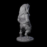 Grin Cracking Satyr Faun Miniature for Dungeons and Dragons, Pathfinder or other TTRPGs