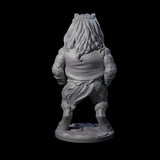 Grin Cracking Satyr Faun Miniature for Dungeons and Dragons, Pathfinder or other TTRPGs
