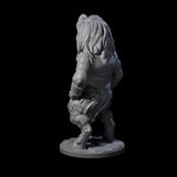 Grin Cracking Satyr Faun Miniature for Dungeons and Dragons, Pathfinder or other TTRPGs