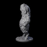 Grin Cracking Satyr Faun Miniature for Dungeons and Dragons, Pathfinder or other TTRPGs