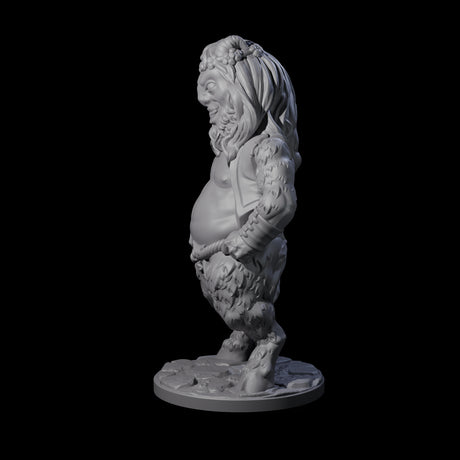 Grin Cracking Satyr Faun Miniature for Dungeons and Dragons, Pathfinder or other TTRPGs