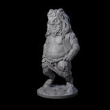 Grin Cracking Satyr Faun Miniature for Dungeons and Dragons, Pathfinder or other TTRPGs