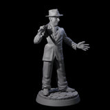 Grinning Confidence Trickster Miniature for Dungeons and Dragons, Pathfinder or other TTRPGs